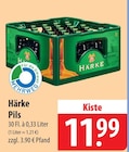 Härke Pils bei famila Nordost im Uetze Prospekt für 11,99 €