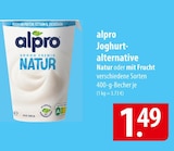 alpro Joghurtalternative Angebote bei famila Nordost Gifhorn für 1,49 €