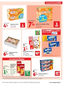Promotion Granola dans le prospectus Auchan Hypermarché, valable du 06/10/2026 au 18/10/2026 Promo Granola dans le catalogue Auchan Hypermarché du moment à la page 37