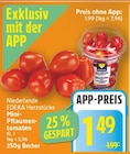 Aktuelle Tomaten Angebote bei E center in Berlin Aktuelles Mini-Pflaumentomaten Angebot bei E center in Berlin ab 1,49 €