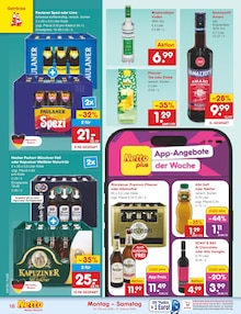 Saft im Netto Marken-Discount Prospekt "Aktuelle Angebote" mit 54 Seiten (Ingolstadt)