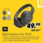 MEDIMAX Halle - Bügel-Kopfhörer Tune 720 BT Angebot im Prospekt Bügel-Kopfhörer Tune 720 BT bei MEDIMAX im Halle Prospekt für 49,99 €