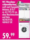 Aktuelles WC-Waschmaschinenüberbau Angebot bei SB Möbel Boss in Solingen (Klingenstadt) ab 59,99 €