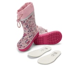 Kinder-Gummistiefel, Blumen-Alloverprint im Angebot bei Tchibo im Supermarkt in Bottrop Kinder-Gummistiefel, Blumen-Alloverprint Angebote bei Tchibo im Supermarkt Bottrop für 17,99 €