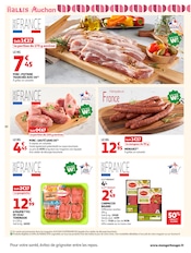 Promos Viande De Porc dans le catalogue "LA RENTRÉE À PRIX K.O." de Auchan Supermarché Viande De Porc en promo dans le catalogue Auchan Supermarché à la page 10