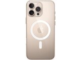 Clear Case mit MagSafe, Backcover, Apple, iPhone 16 Pro Max, im MediaMarkt Saturn Prospekt Clear Case mit MagSafe, Backcover, Apple, iPhone 16 Pro Max, von APPLE im aktuellen MediaMarkt Saturn Prospekt für 44,99 €