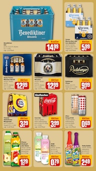 Coca Cola Zero im aktuellen REWE Prospekt (Augsburg) Coca Cola Zero im REWE Prospekt "Dein Markt" mit 32 Seiten (Augsburg)