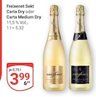 Aktuelles Sekt Carta Dry Angebot bei GLOBUS in Halle (Saale) ab 3,99 €
