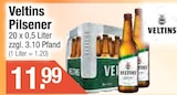 Aktuelle Veltins Angebote bei Getränke City in Dachau Aktuelles Pilsener Angebot bei Getränke City in Dachau ab 11,99 €