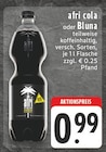 afri cola bei EDEKA im Gütersloh Prospekt für 0,99 €