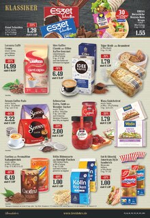Kaffee im EDEKA Prospekt "Aktuelle Angebote" mit 22 Seiten (Hilden)