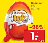 Kinder Joy Angebote von Kinder bei Netto Marken-Discount Hannover für 1,00 €