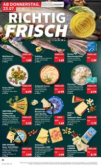 Fisch im aktuellen Kaufland Prospekt (Erlangen) Fisch im Kaufland Prospekt "Hier bin ich richtig" mit 56 Seiten (Erlangen)
