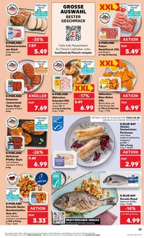 Schweinebraten im aktuellen Kaufland Prospekt (Braunschweig) Schweinebraten im Kaufland Prospekt "Aktuelle Angebote" mit 60 Seiten (Braunschweig)