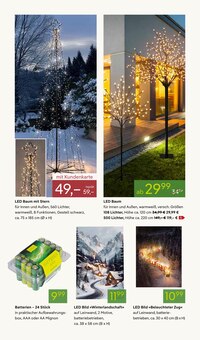 Batterie im aktuellen Pflanzen Kölle Prospekt (Hamburg) Batterie im Pflanzen Kölle Prospekt "ADVENTS GLANZ" mit 18 Seiten (Hamburg)