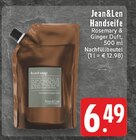 Handseife im Angebot bei E center in Kaarst Handseife Angebote von Jean&Len bei E center Kaarst für 6,49 €