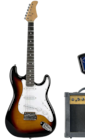 Guitare électrique avec ampli - HEYMUSIC en promo chez JouéClub Guitare électrique avec ampli - HEYMUSIC dans le catalogue JouéClub
