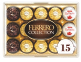 Assortiment de chocolats au lait et noisettes - Ferrero - Supeco Assortiment de chocolats au lait et noisettes - Ferrero à 4,00 € dans le catalogue Supeco