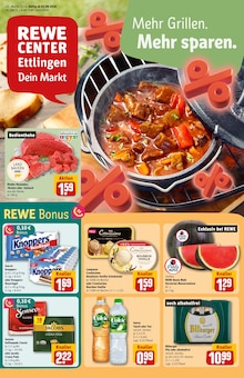 Aktueller REWE Prospekt (Ettlingen) REWE Prospekt "Dein Markt" mit Seiten (Ettlingen)
