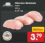 Aktuelles Hähnchen-Ministeaks Angebot bei Netto Marken-Discount in Moers ab 3,79 €