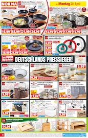 Aktueller Norma Prospekt mit Bad-Accessoires, "Mehr fürs Geld", Seite 4