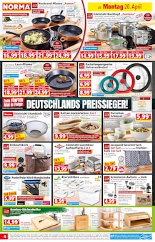 Tasche im Norma Prospekt "Mehr fürs Geld" mit 21 Seiten (Nürnberg)