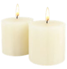 Aktuelles Rusti-Stumpenkerze Angebot bei Thomas Philipps in Cottbus ab 1,99 €