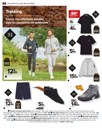 Offre Vêtement Sport Hiver dans le catalogue Carrefour du moment à la page 12