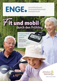 Aktueller Sanitätshaus Enge GmbH Sanitätshäuser Prospekt für Salzgitter: Fit und mobil durch den Frühling mit 6 Seiten, 11.03.2026 - 31.05.2026