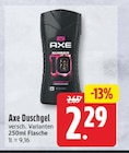 Duschgel Angebote von AXE bei EDEKA Potsdam für 2,29 €