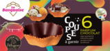 Coupes à garnir au chocolat - LA BASQUAISE dans le catalogue Carrefour