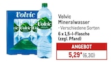 Mineralwasser Angebote von Volvic bei METRO Kaarst für 6,30 €