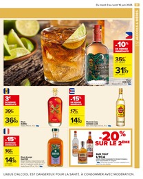 Prix et réduction Havana Club dans le prospectus Carrefour en cours Offre Havana Club dans le catalogue Carrefour du moment à la page 63
