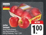 Aktuelles Tafeläpfel Angebot bei EDEKA in Erlangen ab 1,00 €