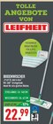 Bodenwischer Profi XL micro duo Angebote von Leifheit bei Marktkauf Gladbeck für 8,99 €