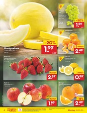 Aktueller Netto Marken-Discount Prospekt mit Erdbeeren, "Aktuelle Angebote", Seite 4