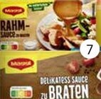Rahm-Sauce zu Braten Angebote von Maggi Delikatess bei E center Bruchsal für 1,19 €