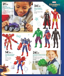 Offre Avengers Figurine dans le catalogue JouéClub du moment à la page 208