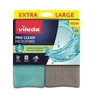 Lavette Pro Clean x2 - VILEDA à 2,79 € dans le catalogue Carrefour