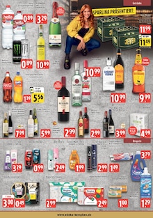 Weichspüler im EDEKA Prospekt "Aktuelle Angebote" mit 8 Seiten (Krefeld)