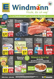 Aktueller EDEKA Prospekt, "Aktuelle Angebote", mit Angeboten der Woche, gültig von 10.08.2026 bis 10.08.2026