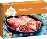 Enchiladas au bœuf à Picard dans Sainte-Agnés