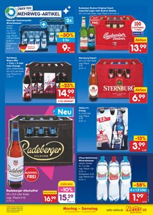 Cola im aktuellen Netto Marken-Discount Prospekt (Freiberg) Cola im Netto Marken-Discount Prospekt "Aktuelle Angebote" mit 61 Seiten (Freiberg)