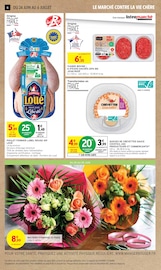 Crevettes Angebote im Prospekt "TOUTES ET TOUS UNIS CONTRE LA VIE CHÈRE." von Intermarché auf Seite 6