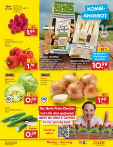 Paprika im Netto Marken-Discount Prospekt "Aktuelle Angebote" mit 62 Seiten (Magdeburg)