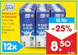 H-Vollmilch im Angebot bei Netto Marken-Discount in Hamburg H-Vollmilch Angebote von Gutes Land bei Netto Marken-Discount Hamburg für 8,50 €
