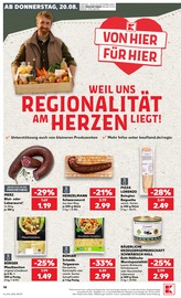 Bratwurst im Kaufland Prospekt in Mannheim Aktueller Kaufland Prospekt mit Bratwurst, "Hier bin ich richtig", Seite 14