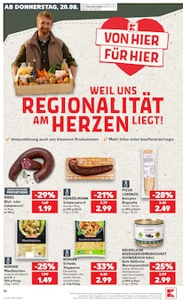 Brot im aktuellen Kaufland Prospekt (Mannheim) Brot im Kaufland Prospekt "Hier bin ich richtig" mit 52 Seiten (Mannheim)