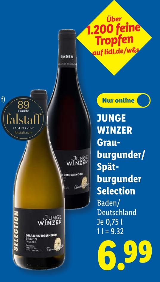 Spätburgunder Selection