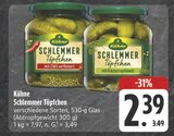 Schlemmer Töpfchen im Angebot bei E center in Ansbach Schlemmer Töpfchen Angebote von Kühne bei E center Ansbach für 2,39 €
